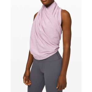 Lululemon Bright Pink Vinyasa Infinity Women’s Scarf